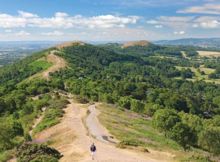 Charming Malvern Cottage With Outstanding Views Malvern Wells Εξωτερικό φωτογραφία